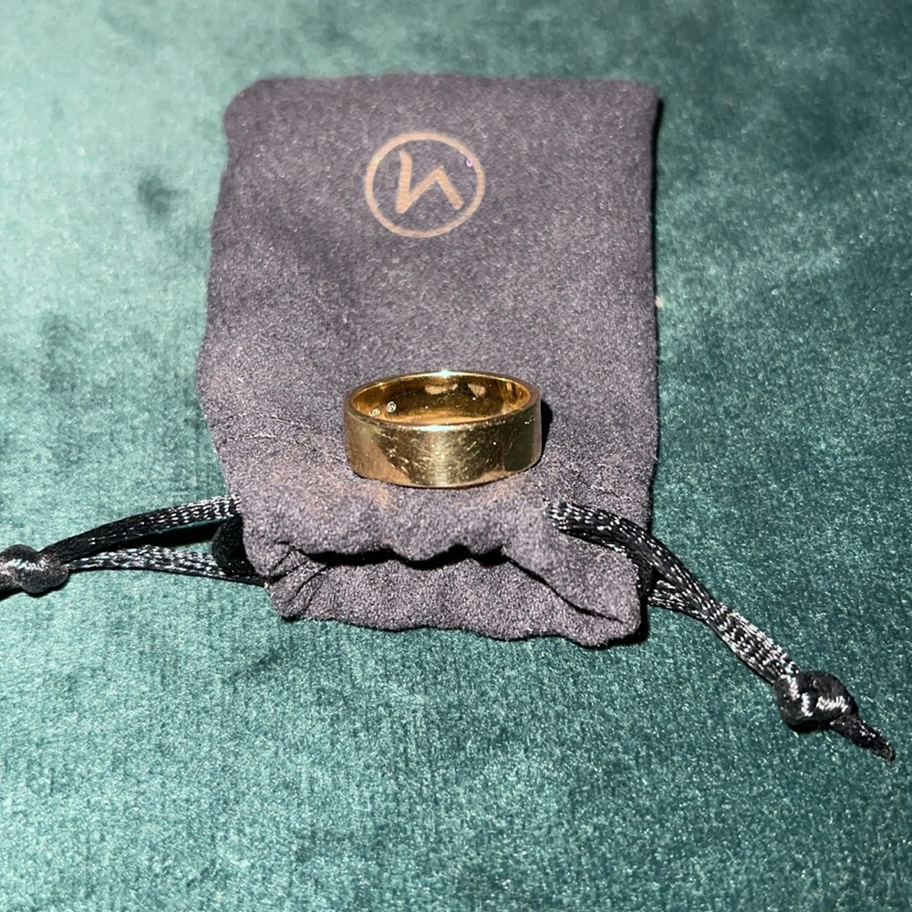 Gold Ring by [Mejuri]
